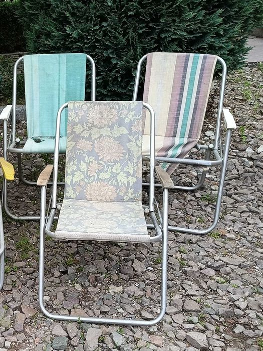 składane krzesło tarasowe, balkonowe, ogrodowe, stolik na działkę, camping