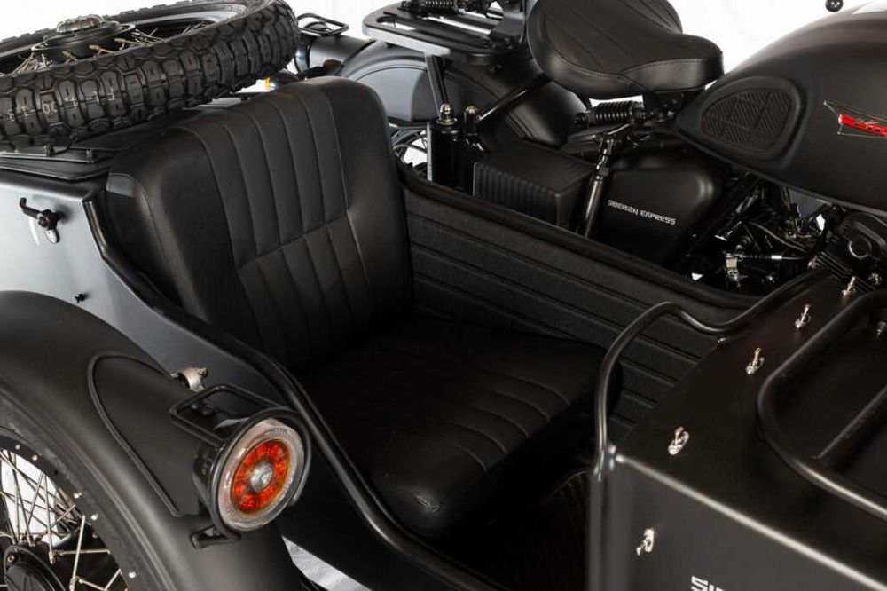 Chang Jiang CJ700 Siberian Express Sidecar