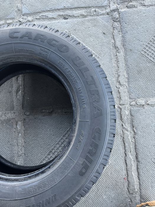 205/75R16C-4 шт  Goodyear оригінал із Німеччини 6мм в наявності!