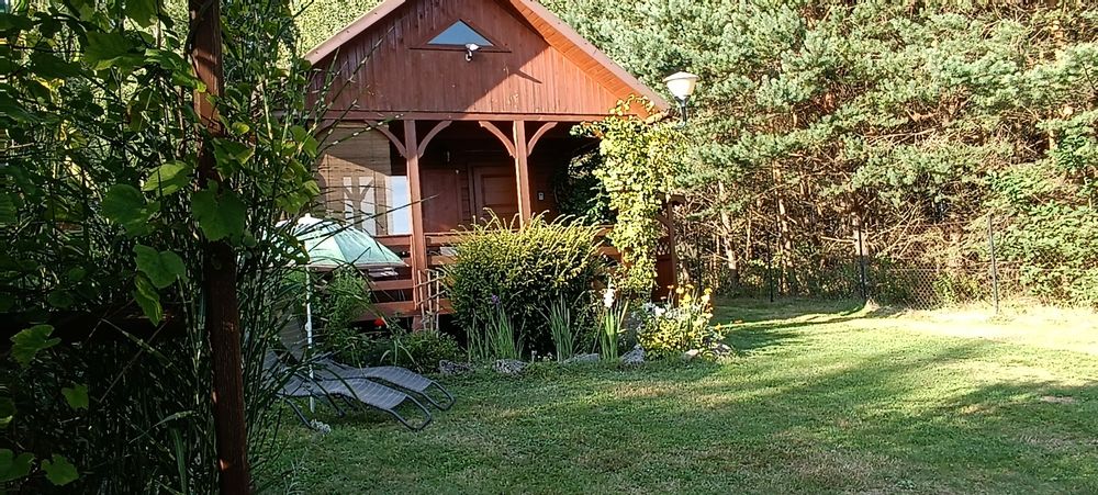 Domek przy lesie Roztocze na wyłączność z dala od sąsi