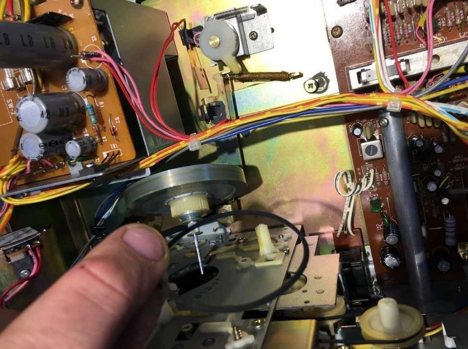 Akai - GXC-706D - Cabeças GX - Leitor gravador de cassetes