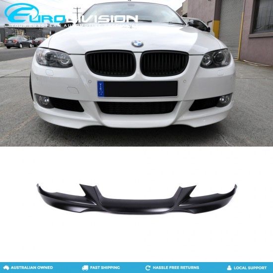 LIP SPOILER FRONTAL PALA ABA LÂMINA AVENTAL BMW SÉRIE 3 E92 E93 PRE LCI  M PERFORMANCE AC SCHNITZER