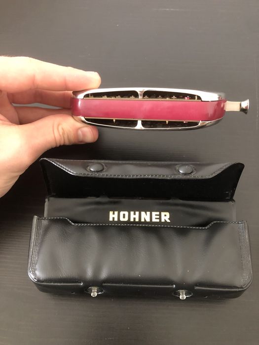 Хроматическая губная гармоника Hohner Chrometta 8 C (Германия)