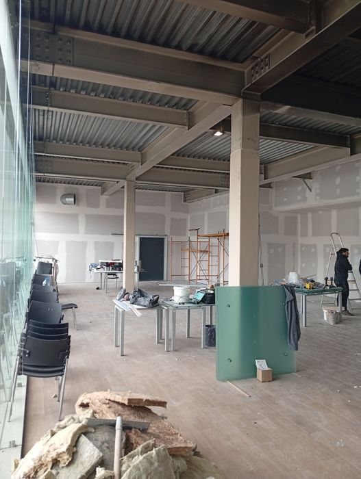 Pinturas e aplicação de tetos em pladur (obras)