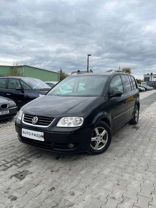 Volkswagen Touran 1.9 Diesel*Automat*Zadbany*NoweSwiece*Klima*Zamiana