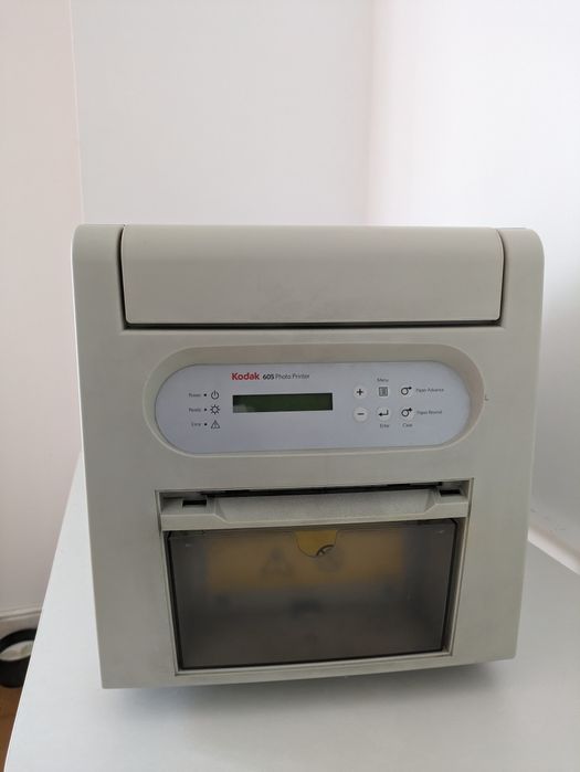 Impressora Fotográfica antiga Kodak - a funcionar