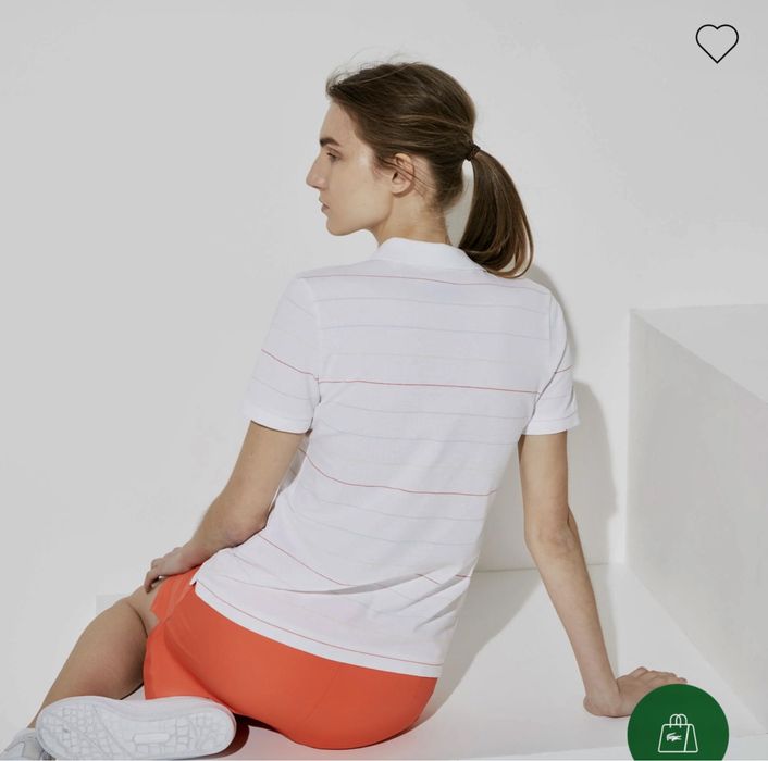 Lacoste Поло  жіноче