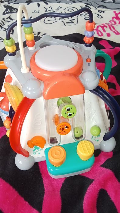 Розвиваюча Іграшка мультибокс Піраміда-логіка