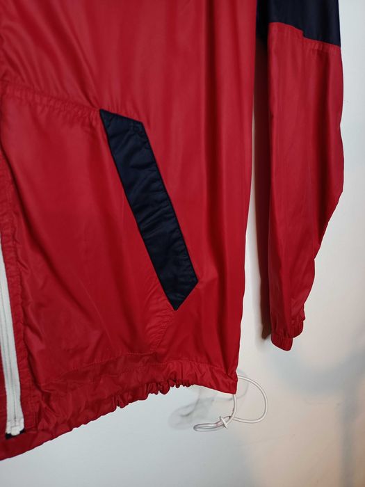 Czerwona lekka Przeciw deszczówka Levi's Levis