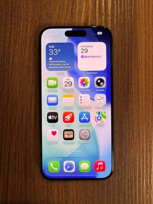 iPhone 15 Pro 128GB Black Titanium