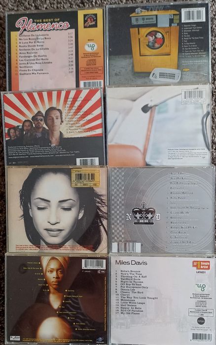 Lote de 8 CDS em bom estado