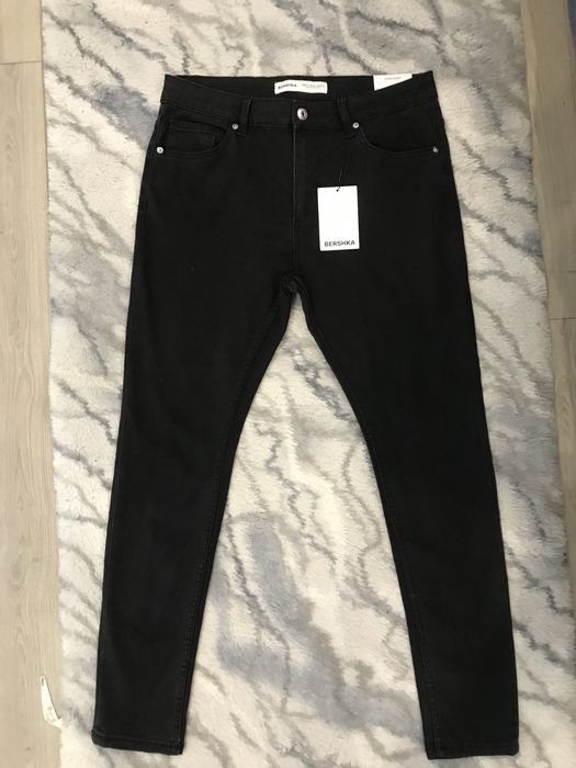 Джинсы  чоловічі Bershka super skinny