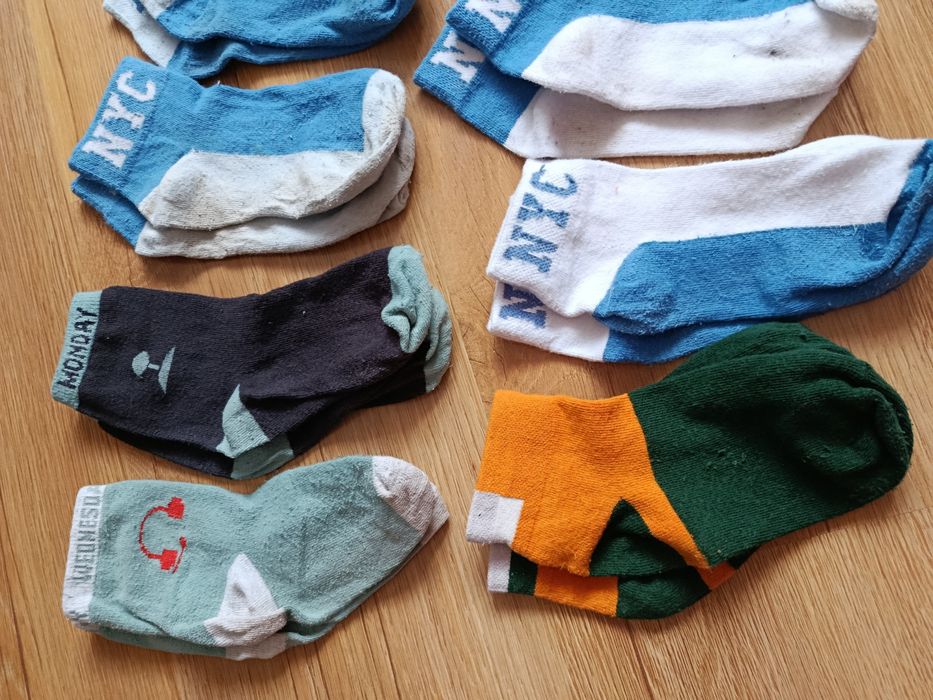 Skarpetki chłopiece 7 par rozmiar 31-32