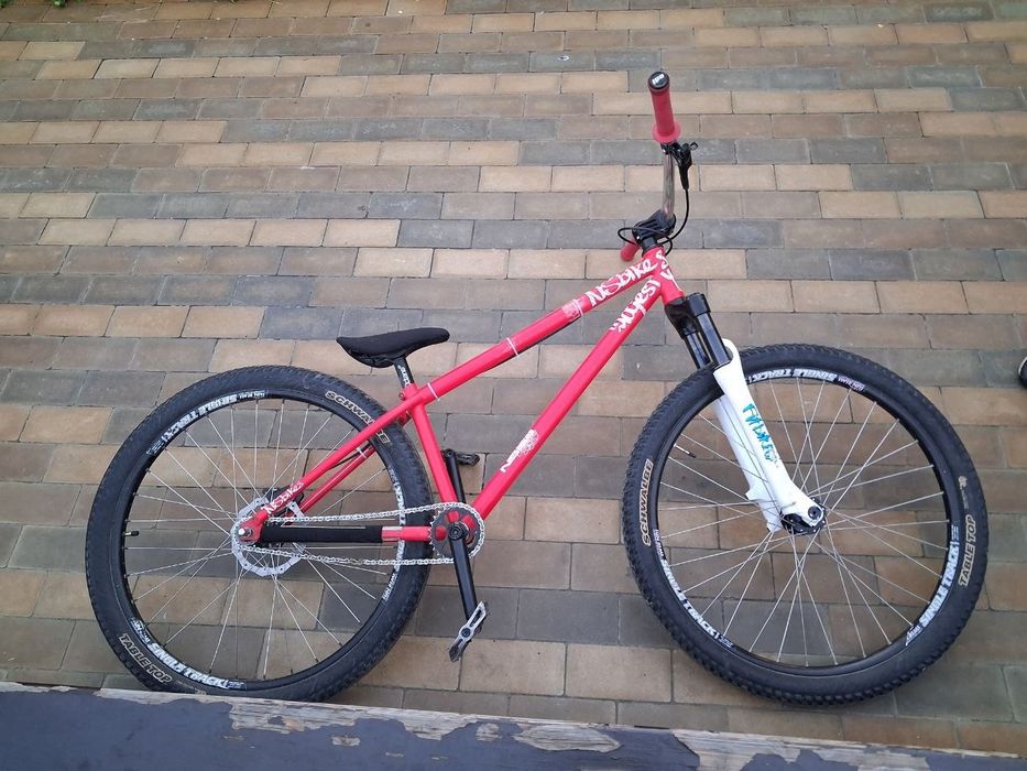 marzocchi dirt jumper - купить велотовары - Цена на OLX.ua