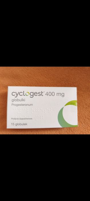 NOWE Cyclogest 400 mg