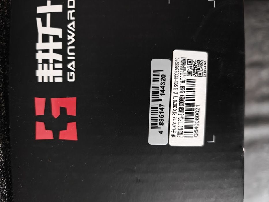 Gainward GeForce RTX 3070 Ti  | 8GB | Ідеальний стан