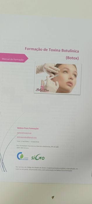 Manual de Toxina botulinica usado