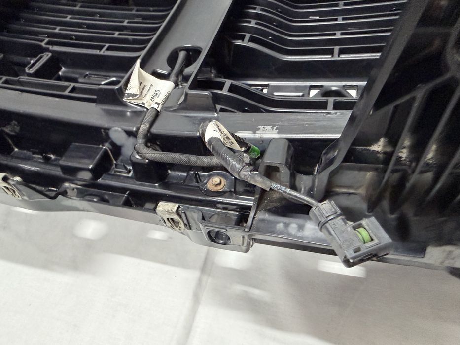 Atrapa Grill DODGE RAM V 1500 BLACK Kamerka KOMPLET 19r.-