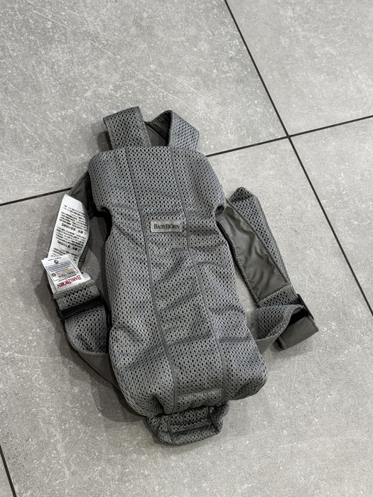 Кенгуру BabyBjörn One Air 3D Mesh ідеальний стан