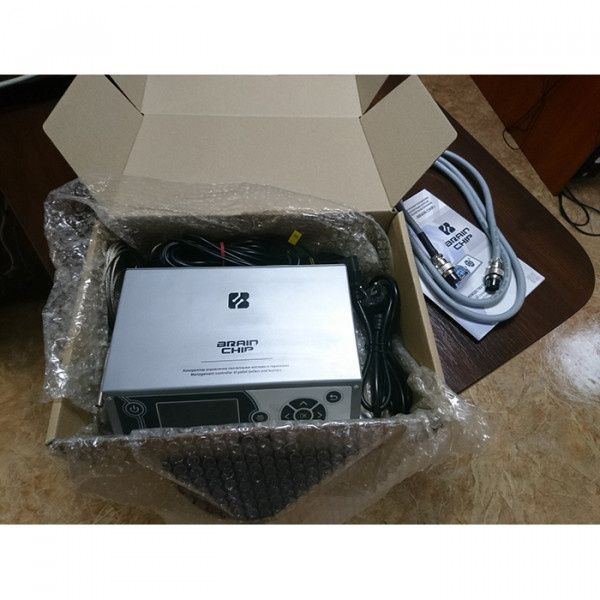 Контроллер управления пеллетным котлом Brain Chip BEETERM