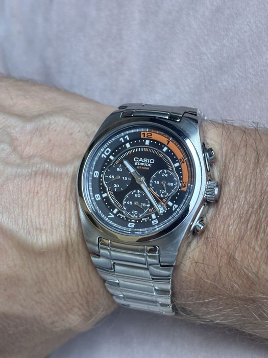 Zegarek Casio EF-513 klasyk
