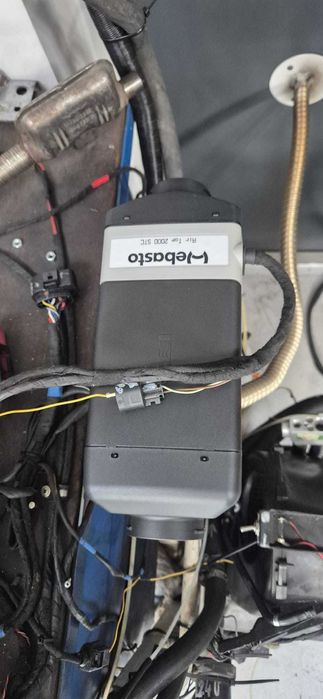 Ogrzewanie postojowe Webasto AT Air top AirTop 2000stc 2kw 12V Gwar.