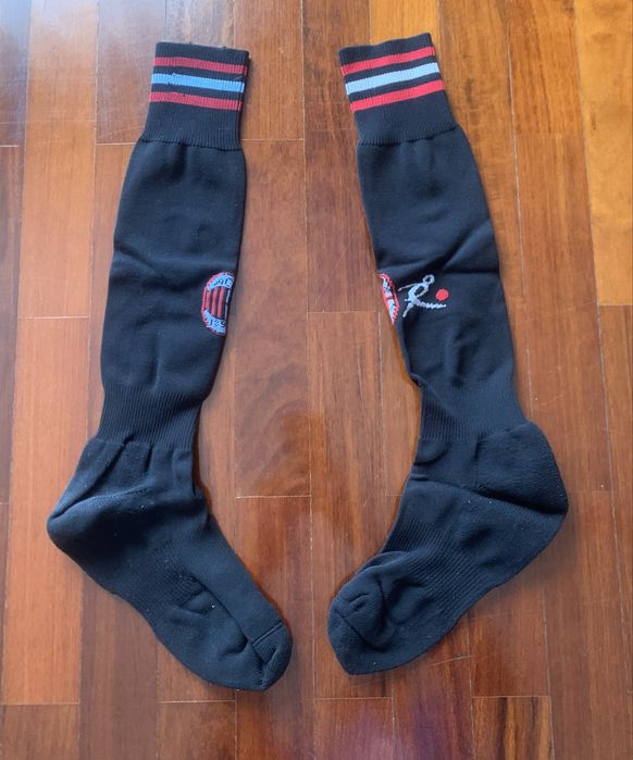 Meias futebom AC Milan