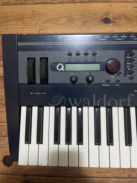 Waldorf Micro Q Keyboard