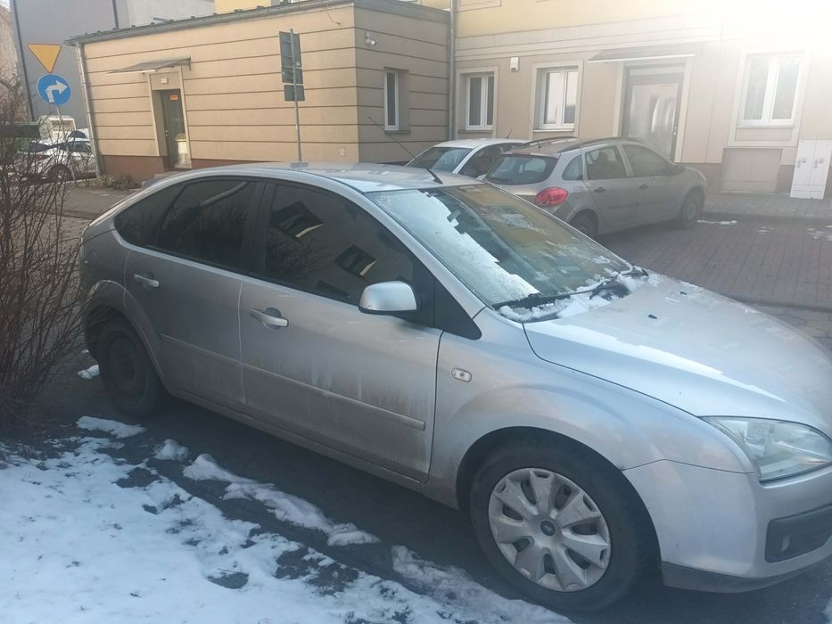 Ford fokus mk2 padniete wyryski