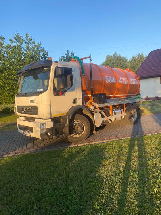 Usługi asenizacyjne / Wywóz szamba Gmina Mstów/Olsztyn