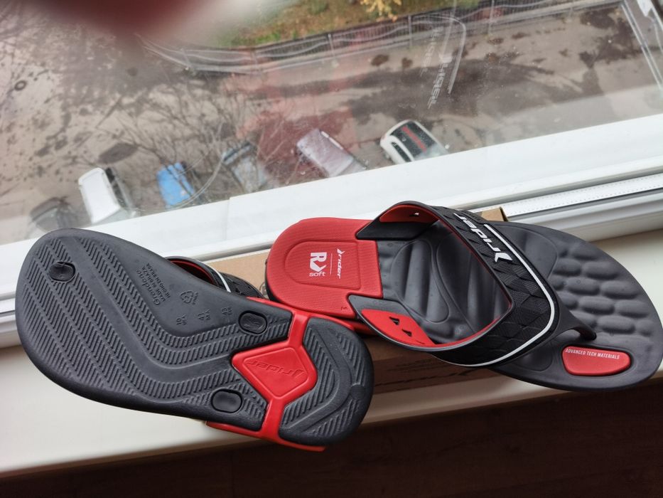 Вьетнамки тапочки шлепанцы Rider R LINE PLUS IV THONG AD Размер 43