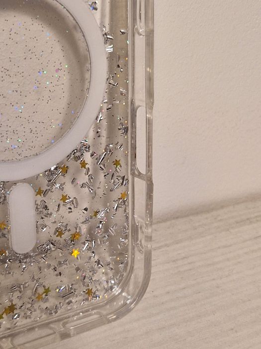 Tel Protect Moonlite Magsafe Case do Iphone 16 Plus srebrny clear