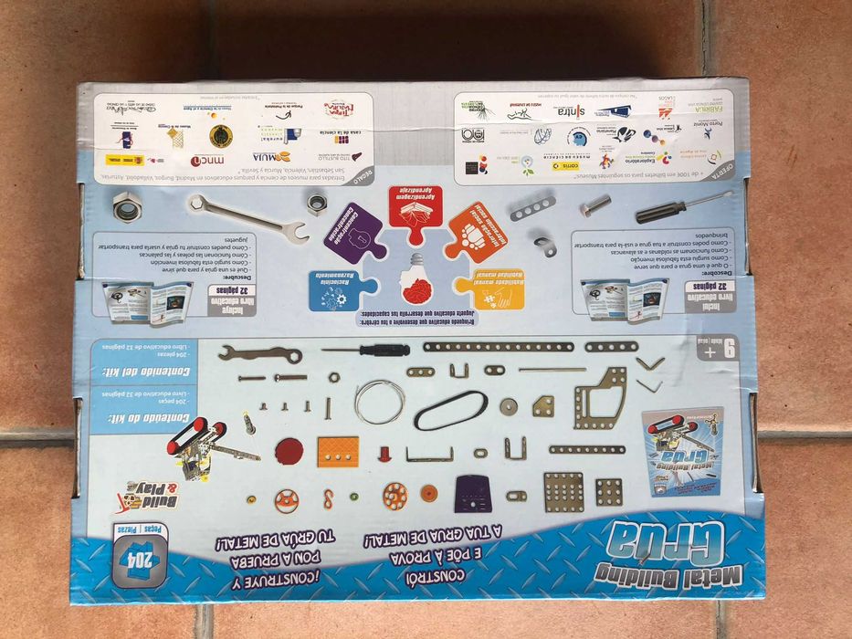 Brinquedos Sciense For You - ver fotos