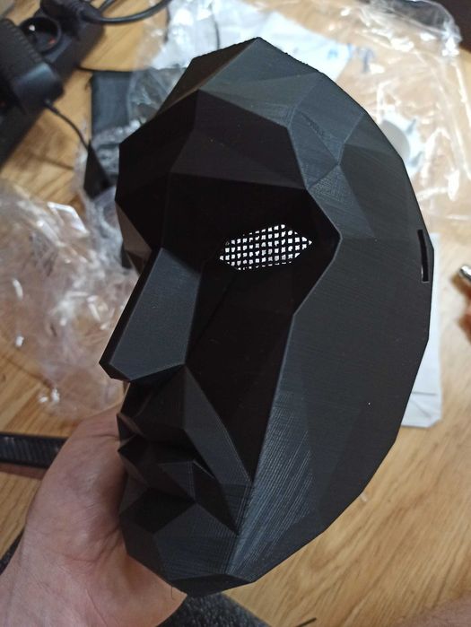 Maska SQUID GAME BOSS Cosplay Halloween NETFLIX