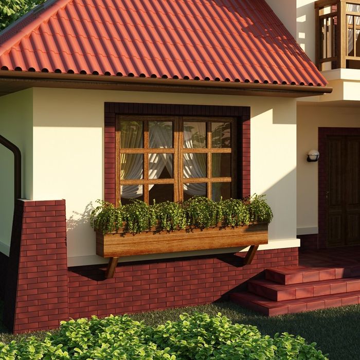 Podłoga antypoślizgowa  COUNTRY WIŚNIA 300x300x11