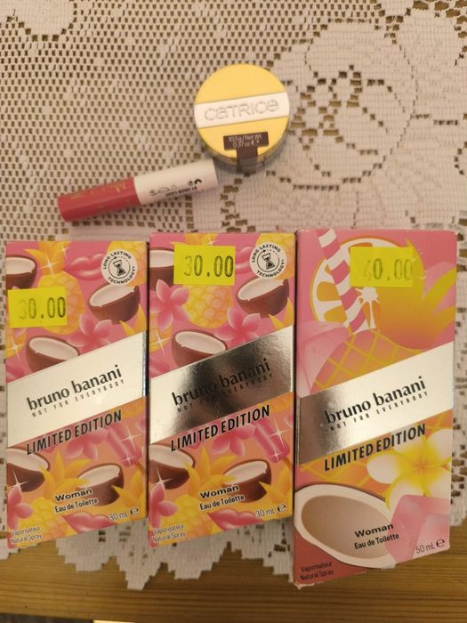 Zestaw wody perfumy