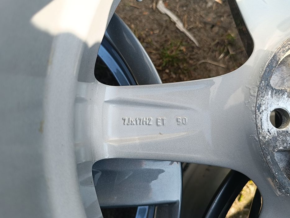 Felgi Aluminiowe ALUTEC 17” – komplet 4 szt.