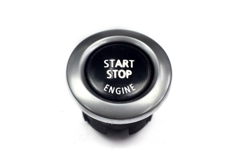 Przycisk odpalania Start stop Engine BMW E90 05-08 przed liftingiem
