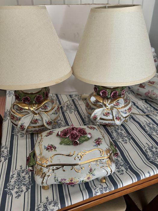 Candeeiros e Guarda joias