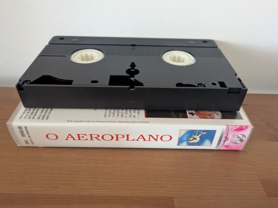 VHS " O Aeroplano " 1980 (Opt. Estado)