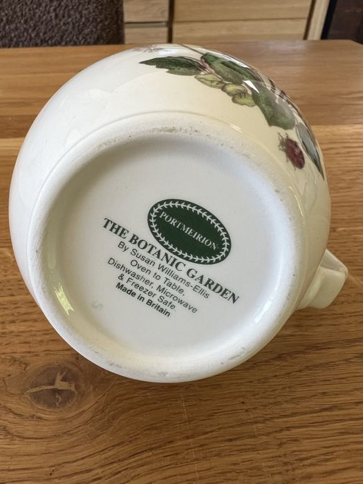 Portmeirion mlecznik dzbanuszek serwis porcelana