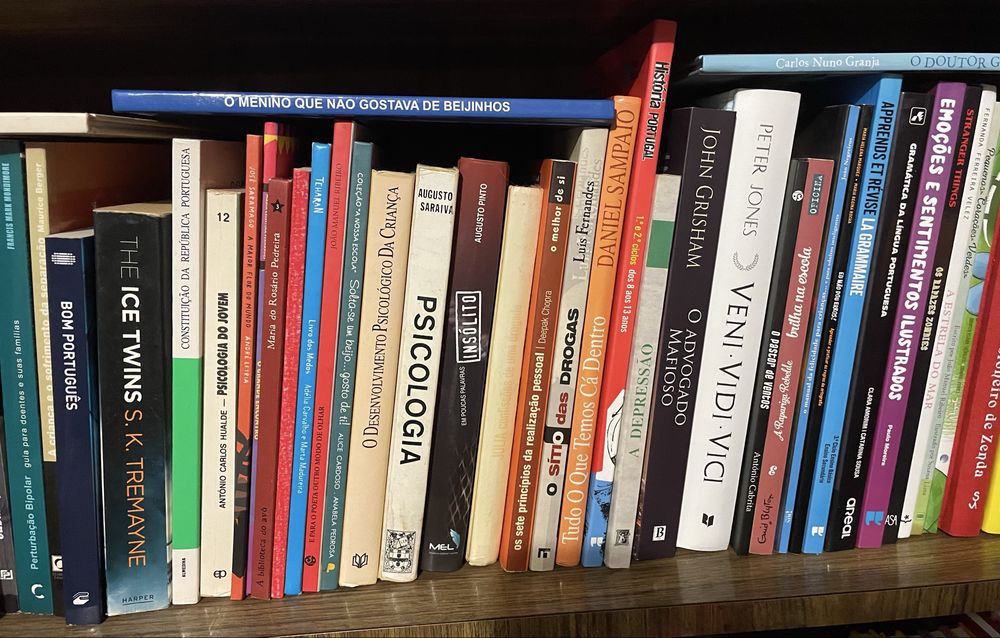 Livros variados