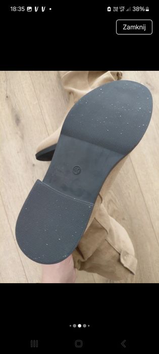 Botki zamszowe na wiosnę