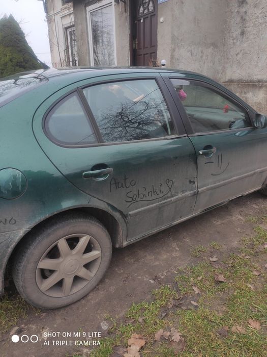 Części seat toledo II leon silnik 1.9 tdi 110km  skrzynia drzwi klapa