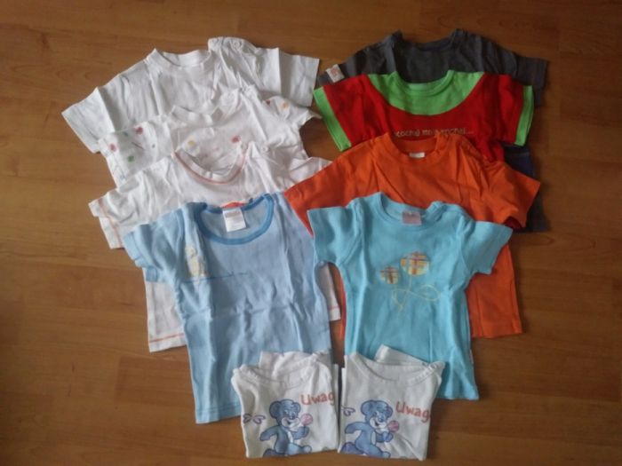 Koszulki dziecięce