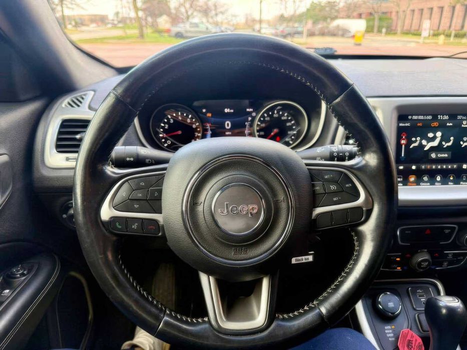 Jeep Compass 80th Anniversary Edition      2021