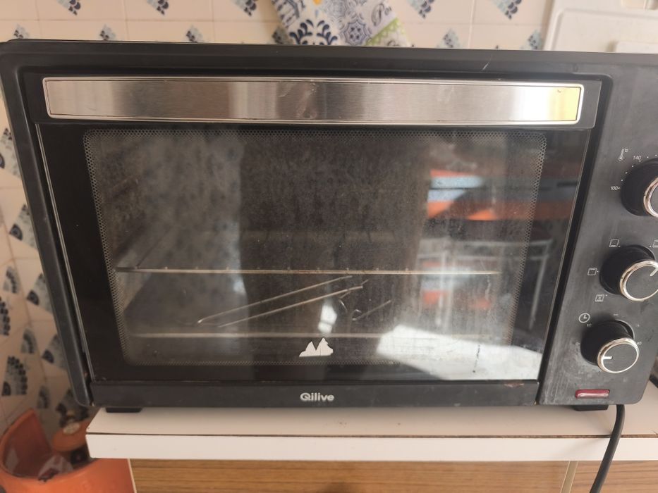 Forno elétrico qilive