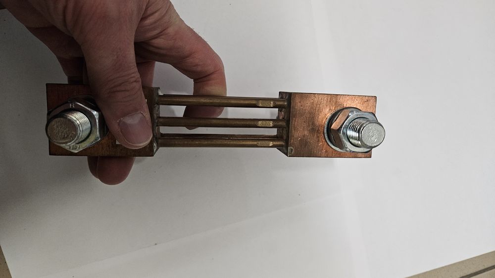 Bocznik pomiarowy B6 Lumel 400A kl. 0,5 100mV