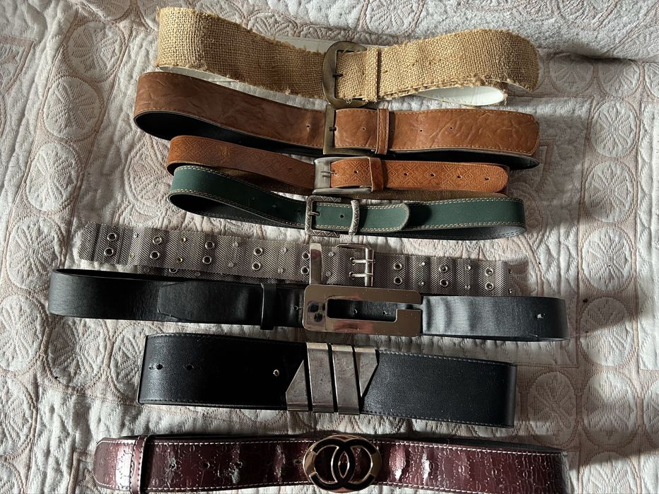 Пояса.Разные по качеству