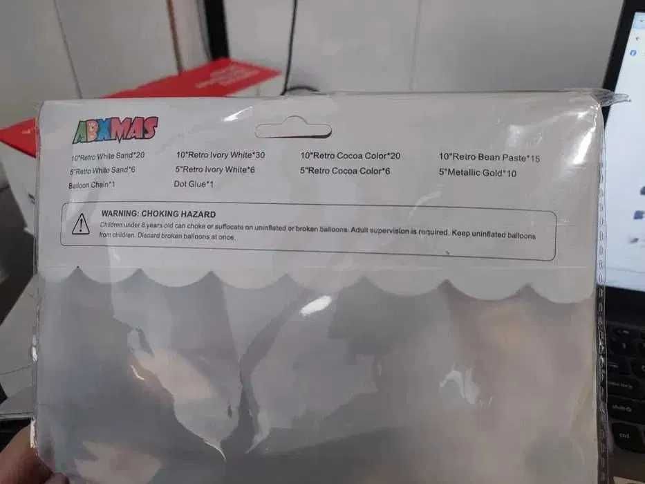 Nowy zestaw balonów / Girlandy / JRQQ-003